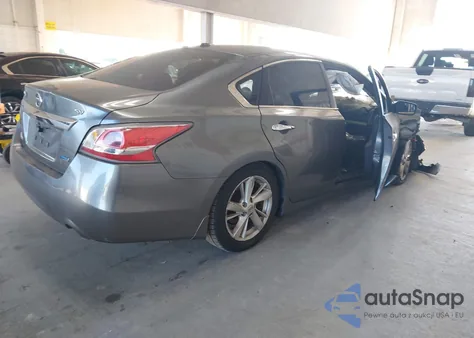 2014 Nissan Altima 2.5 Sv из США, поврежденный, VIN 1N4AL3AP0EC199863